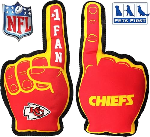 Miniatura 6 de Pets First NFL NFL #1 - Juguete unisex para perros fanáticos