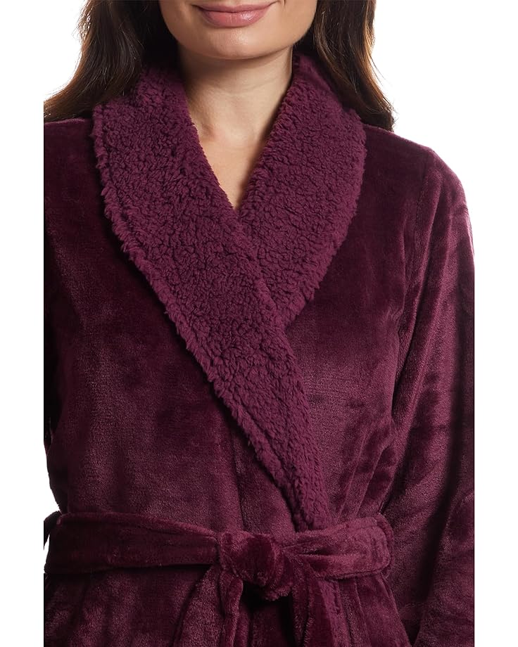 Natori Plush Sherpa Robe 52" - #4 of 4