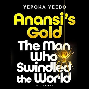 Anansi's Gold Audiobook by Yepoka Yeebo episode artwork
