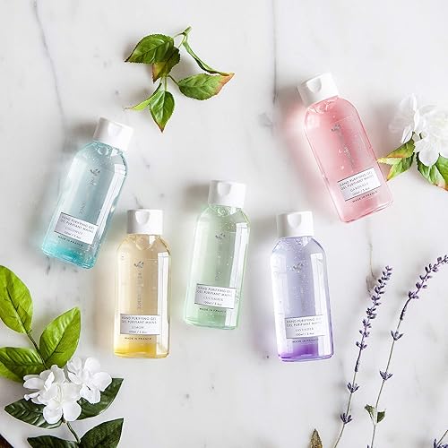 Miniatura 5 de Pre de Provence Gel desinfectante de manos avanzado a base de alcohol hidrata y suaviza las manos, 3.4 onzas líquidas, pepino