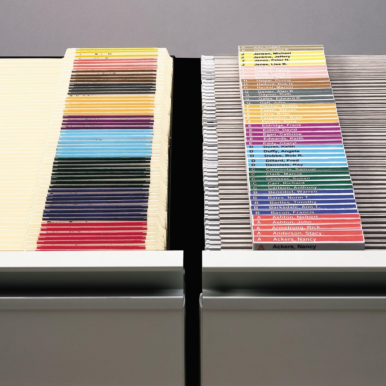Smead 64915 Viewables Color Labeling System Label Pack Refill 3 1/2 Inch White 160/Pack