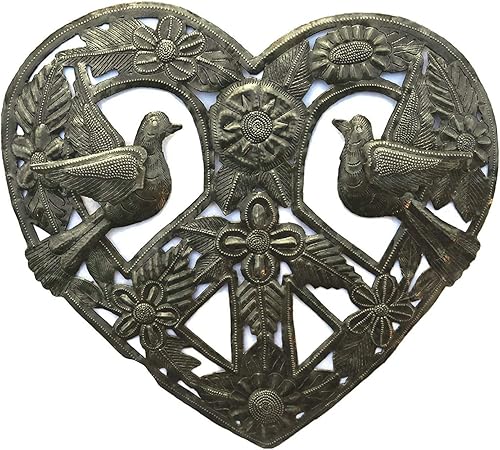 It's Cactus Arte de pared, árbol de la vida de amor familiar, decoraciĂłn de metal inspiradora para colgar, hecho a mano en HaitĂ, para interiores y It's Cactus Arte de pared, árbol de la vida de amor familiar, decoraciĂłn de metal inspiradora para colgar, hecho a mano en HaitĂ, para interiores y