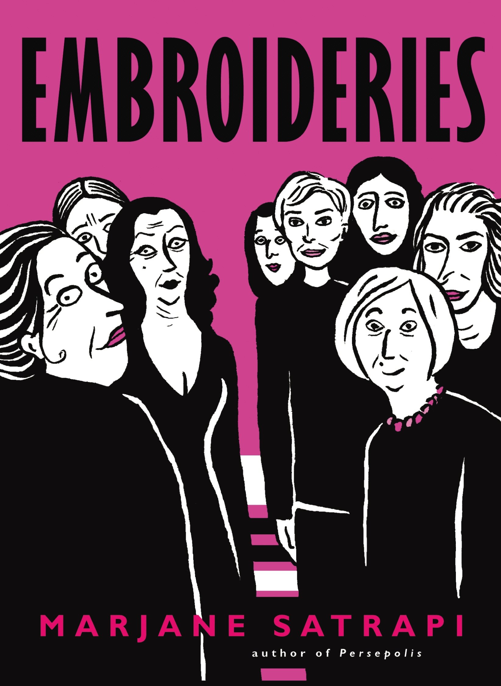Embroideries by Marjane Satrapi (Paperback Book)