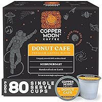 Vista 18 de Copper Moon - Cápsulas de café de una sola porción para cafeteras Keurig K-Cup, tostado medio, mezcla colombiana, 80