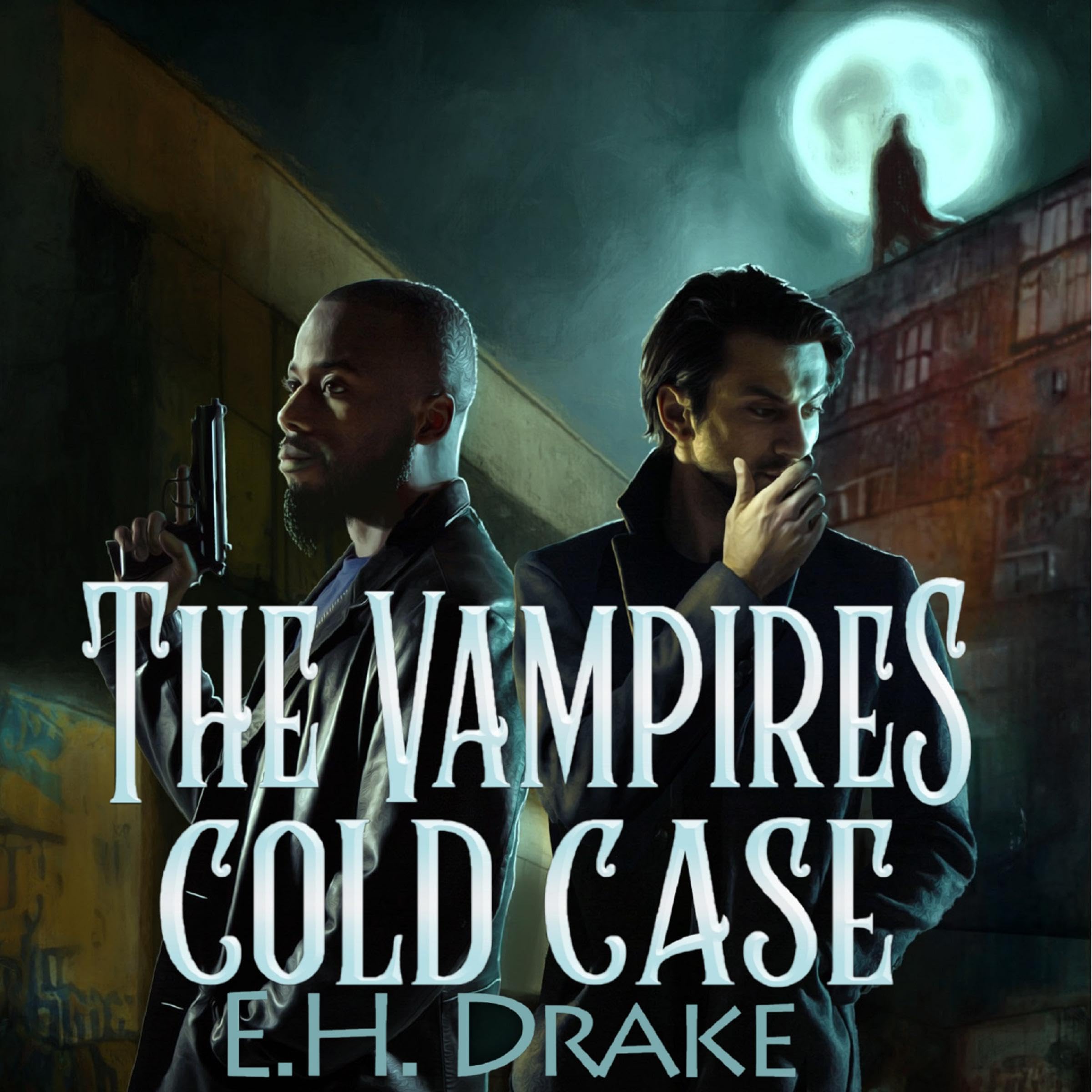 Cover art for The Vampire's Cold Case