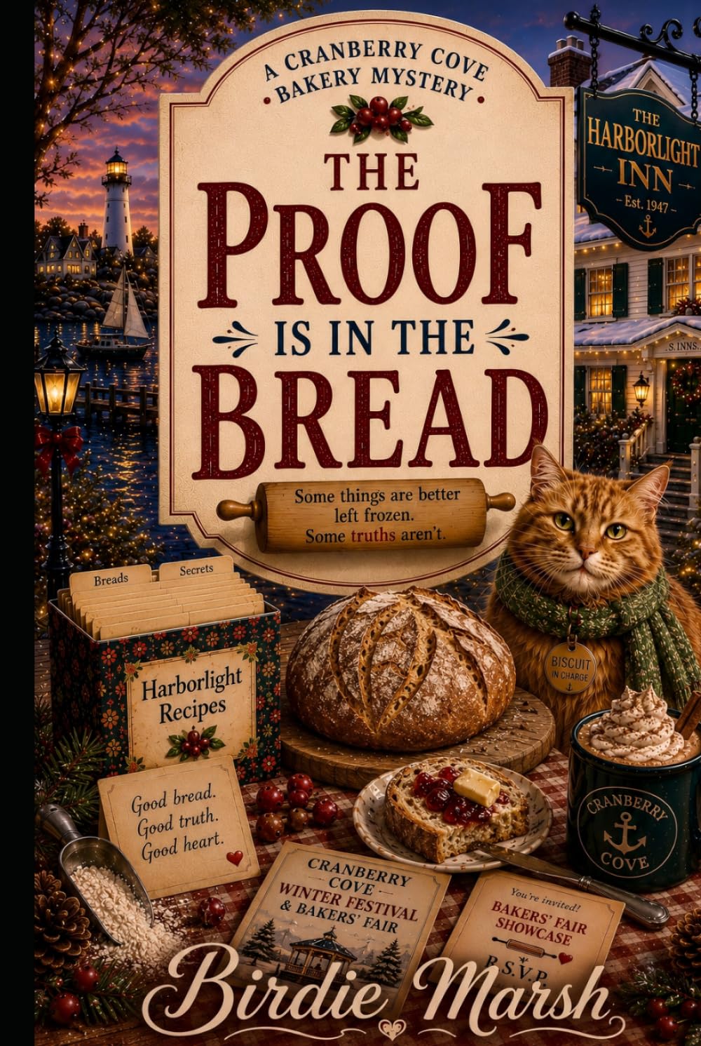 The Proof Is In The Bread: A Cranberry Cove Mystery (Cranberry Cove Bakery Mysteries)