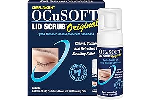 OccuSOFT Lid Scrub Original Compliance Kit: The Ultimate Eye Hygiene Solution