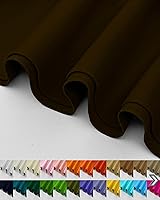 Vista 33 de Tela de tapicería de fieltro acrílico 11 rosa por The Yard