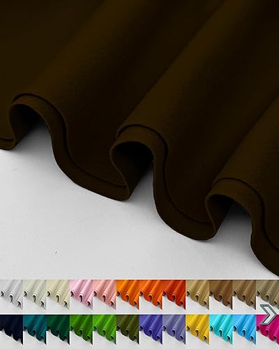 Miniatura 33 de Tela de tapicería de fieltro acrílico 11 rosa por The Yard