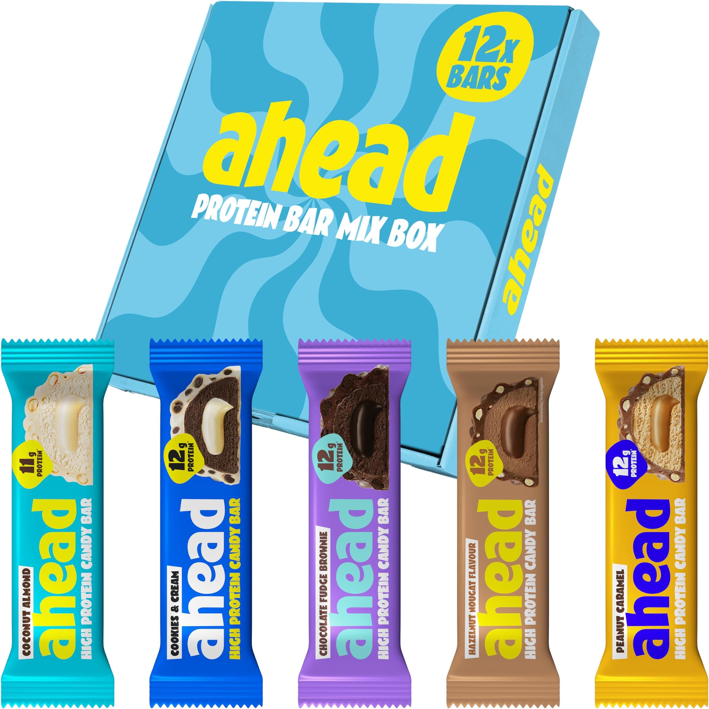 ahead Protein Bar - Mixbox…