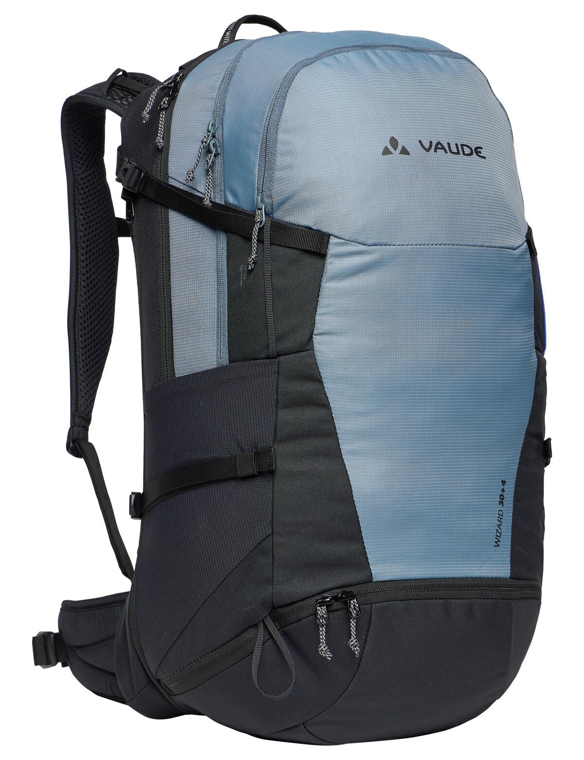 VAUDE Wizard 30+4 Hiking Backpack, Water-Repellent Backpack for Men and Women, Comfortable Trekking Backpack with Sophisticated Carrying System and Practical Compartment Division — image 1