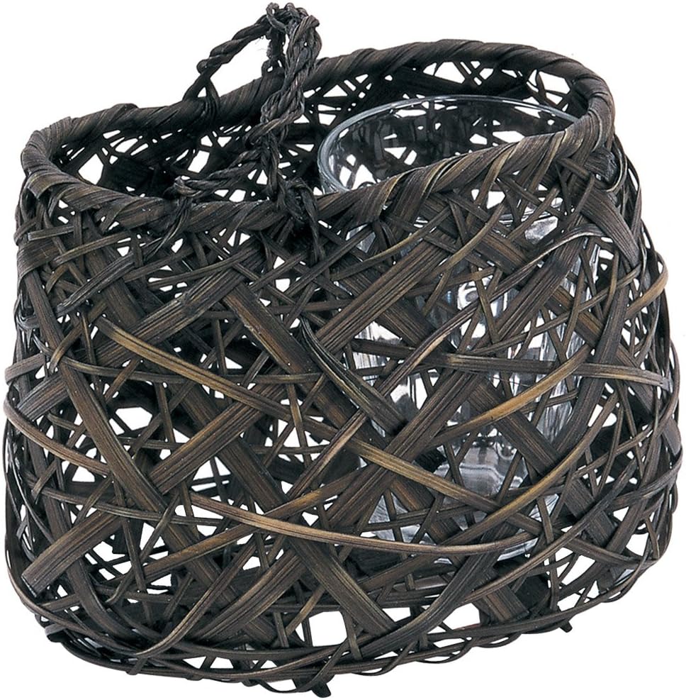 Yamasita Craft Dyed Bamboo Gazura Flower Vase, Mini, Boxed