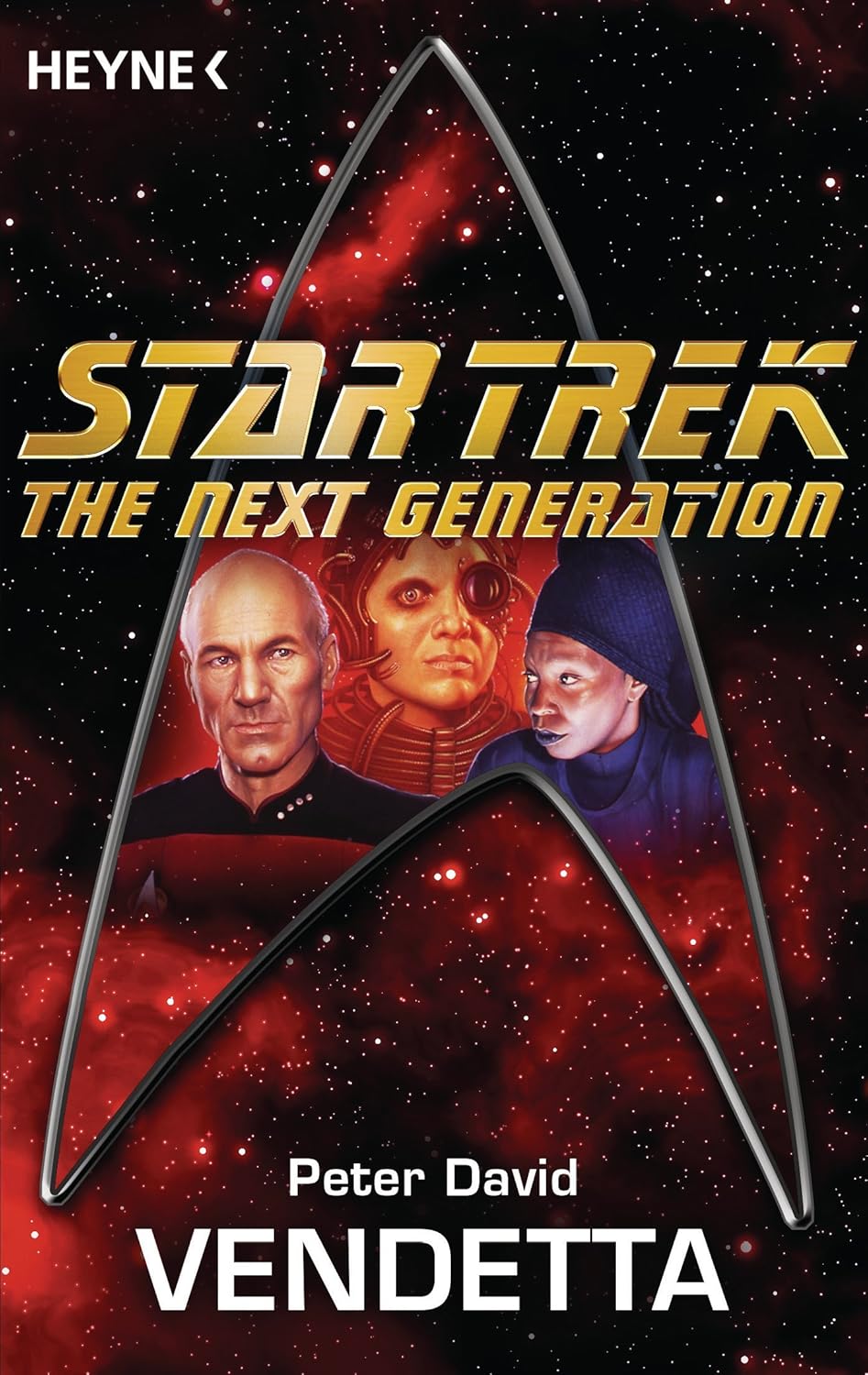 Star Trek The Next Generation Vendetta Roman eBook David, Peter