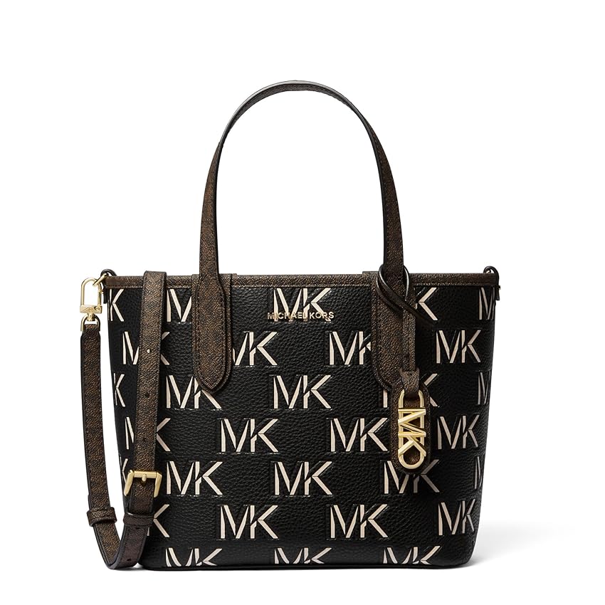 Michael Kors 30F3GZAT0L-292 Eliza Donna BLACK Taglia Unica