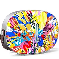 Bluetooth Speaker, W-KING T8II Portable Loud Speakers Bluetooth Wireless, 96W Max Party Large Outdoor Speaker Boombox Subwoofer, Heavy Bass/Crystal Clear Sound/Fast Charging/LED/BT5.4/AUX/USB Playback