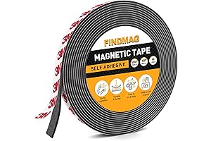 Findmag Magnetic Tape: Hang Power at Your Fingertips