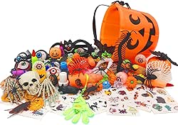 Halloween Party Favors - Perfect Assortment of Halloween Toys for