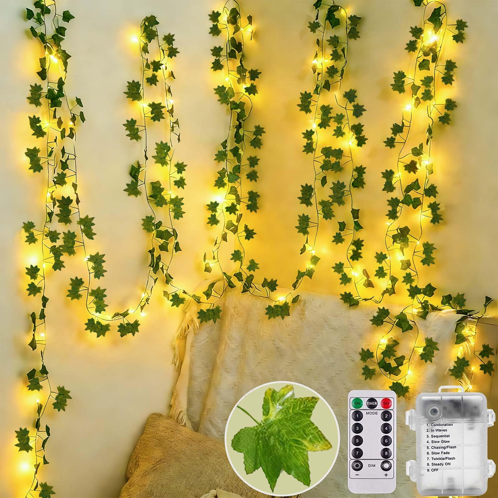 Catene Luminose Solari Per Il Giardino | Luminal Park