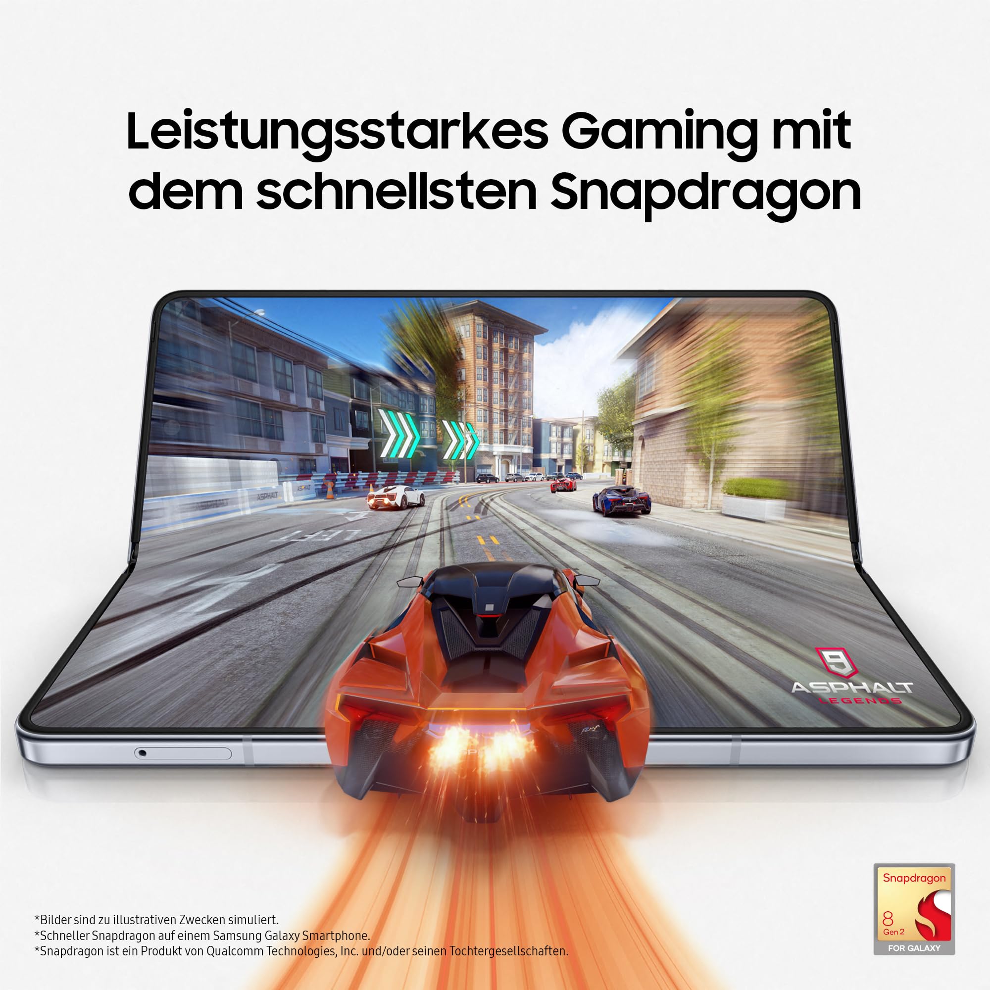 Samsung Galaxy Z Fold5 Faltbares AI-Android-Smartphone ohne Vertrag 256 G – Bild 10