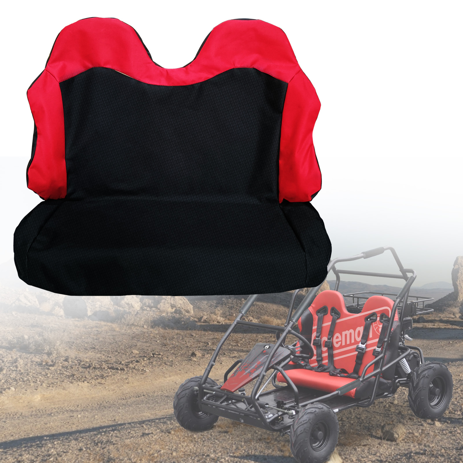 Amazon.com: QYMOTO Coleman KT196 Go Kart Seat Cover,CK196-T 200GK