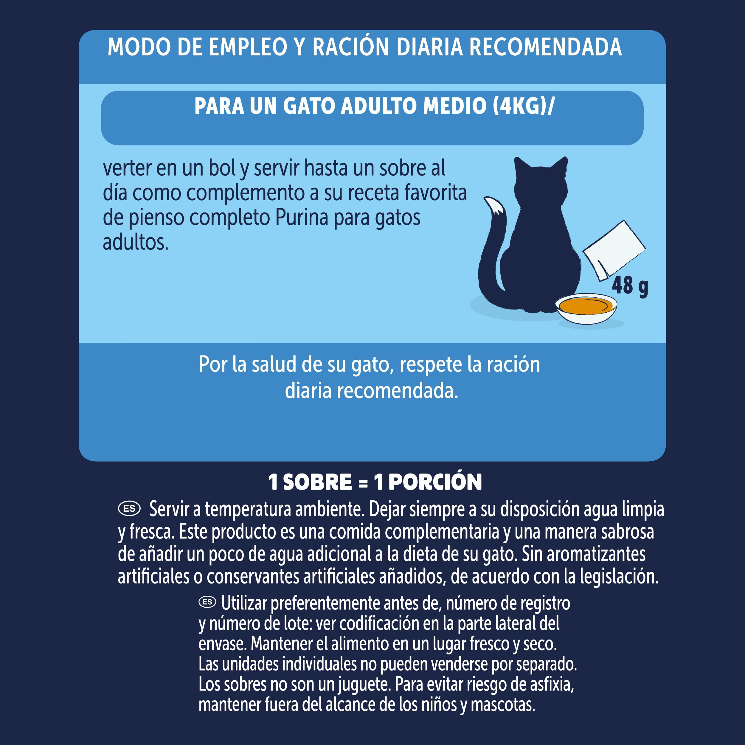 PURINA® FELIX® Soup Time Original con Buey 48 Unidades x 48gr