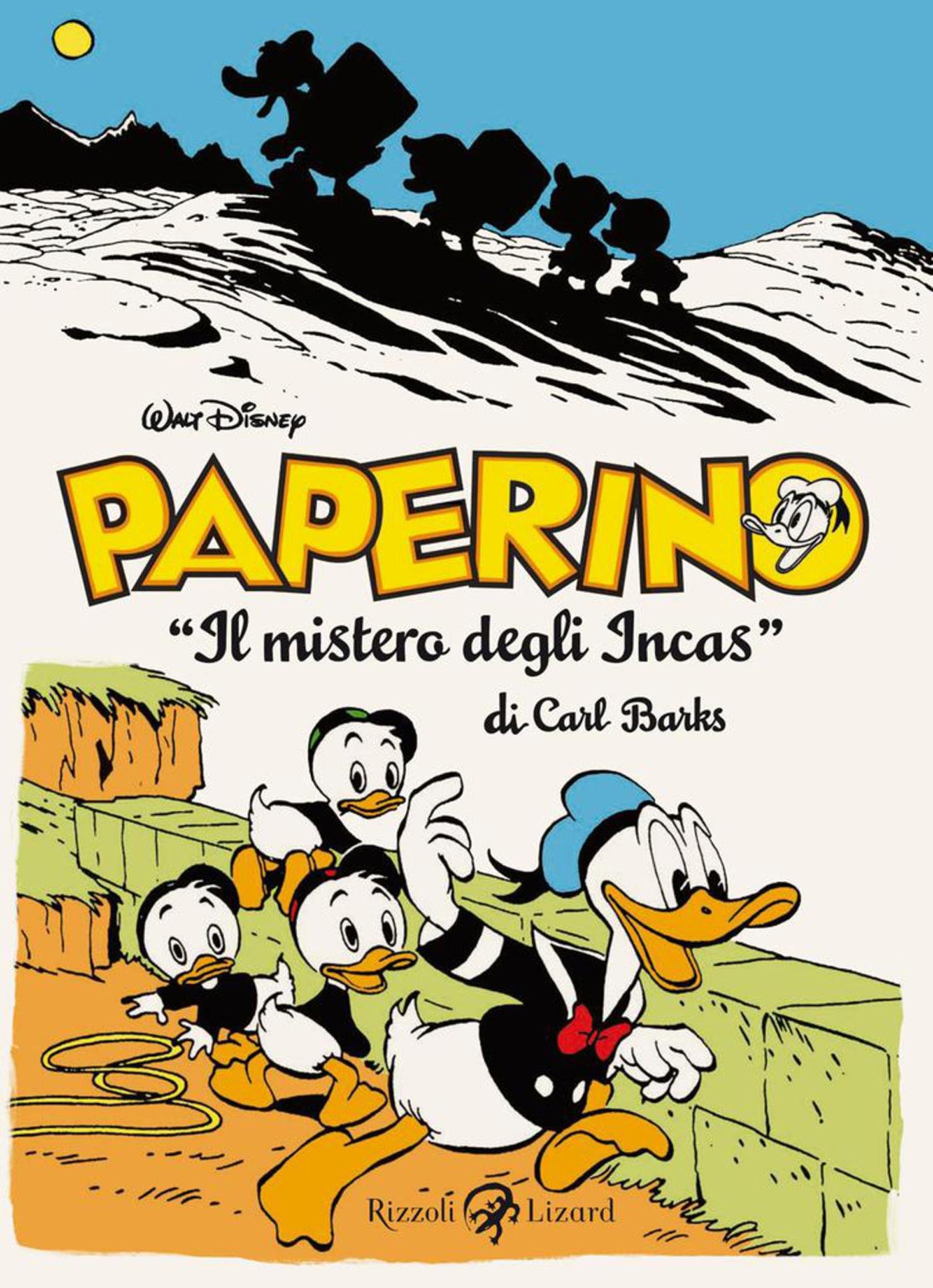 Paperino - Il mistero degli Incas (Italian Edition)