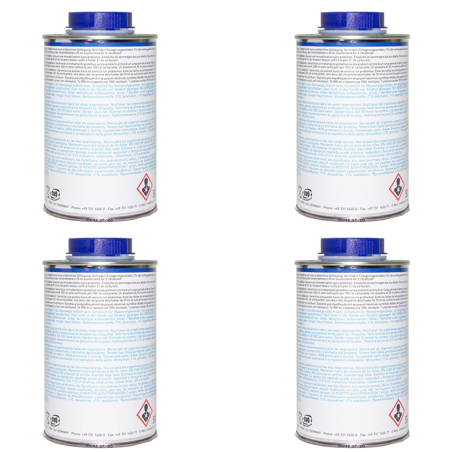 LIQUI MOLY Motor Marine Benzinstabilisator Benzin Additiv Stabilisator 2 Liter