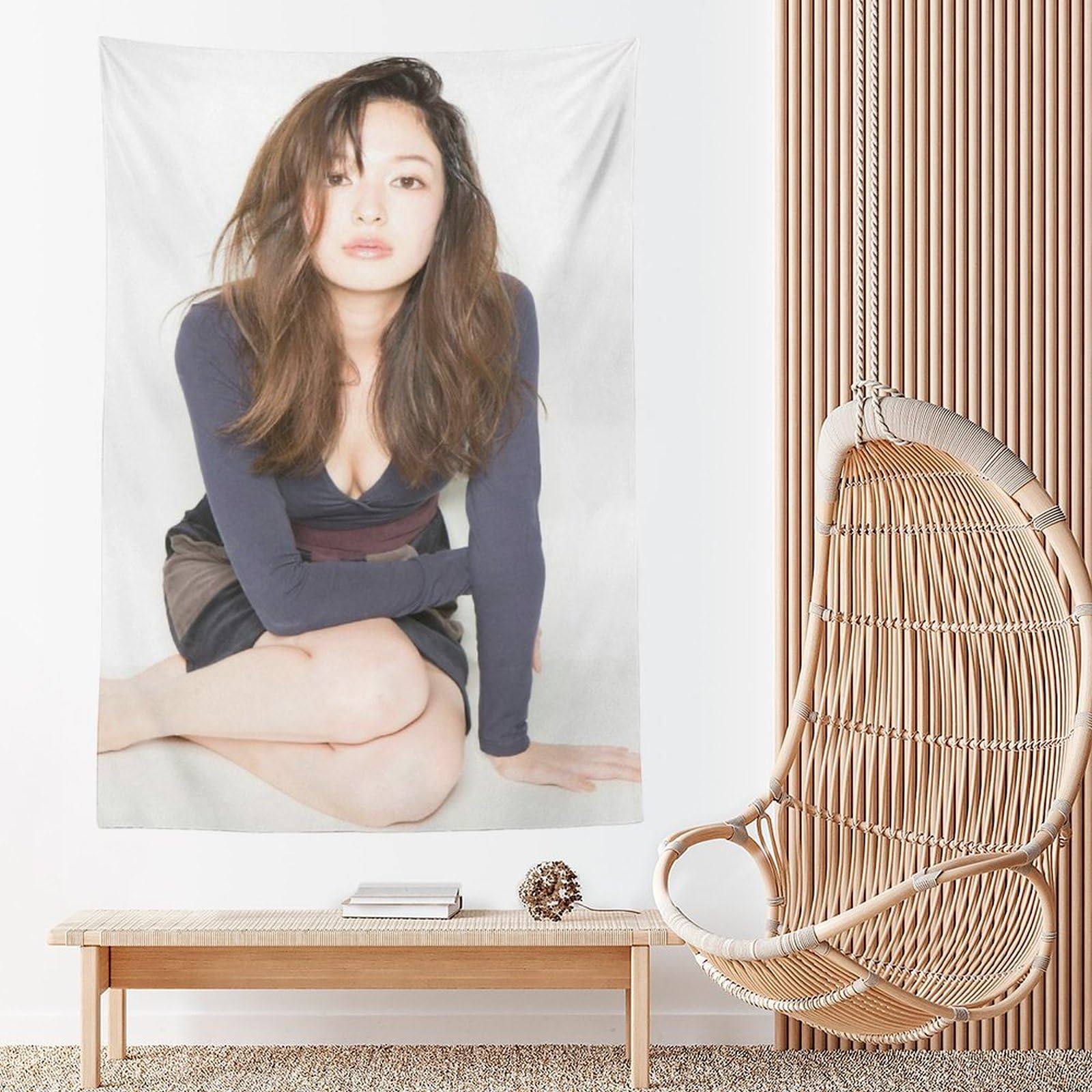 Amazon.co.jp: 川口春奈-32 タペストリー、絵画、ポスター、壁紙、装飾