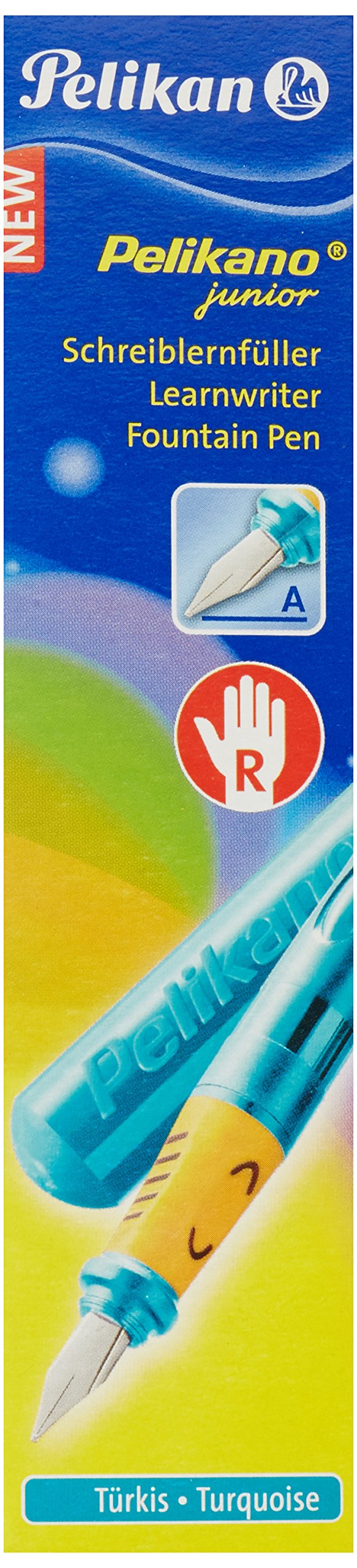 Pelikan 940874 Vulpen Pelikano Junior P67 blauw, rechtshandig, vouwdoosje