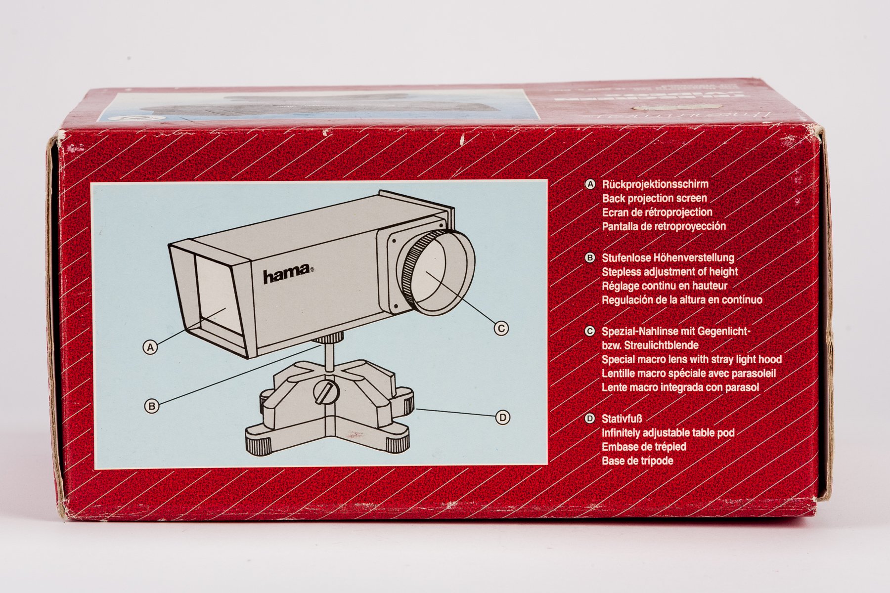 HAMA Telescreen Per Trasferimento Video - Converti Pellicole S8/N8 E Diapositive In Digitale - Foto 11