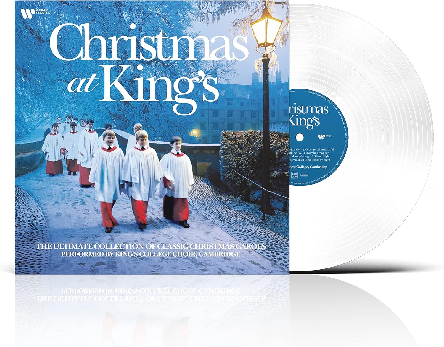 Christmas At King's [VINYL] Amazon.co.uk CDs & Vinyl