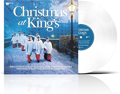 Christmas At King's [Disco de Vinil] por King's College Choir Cambridge, capa do álbum