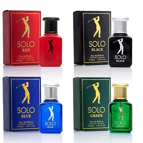 NovoGlow Solo 4-Piece Mini Fragrance Set 30 ml