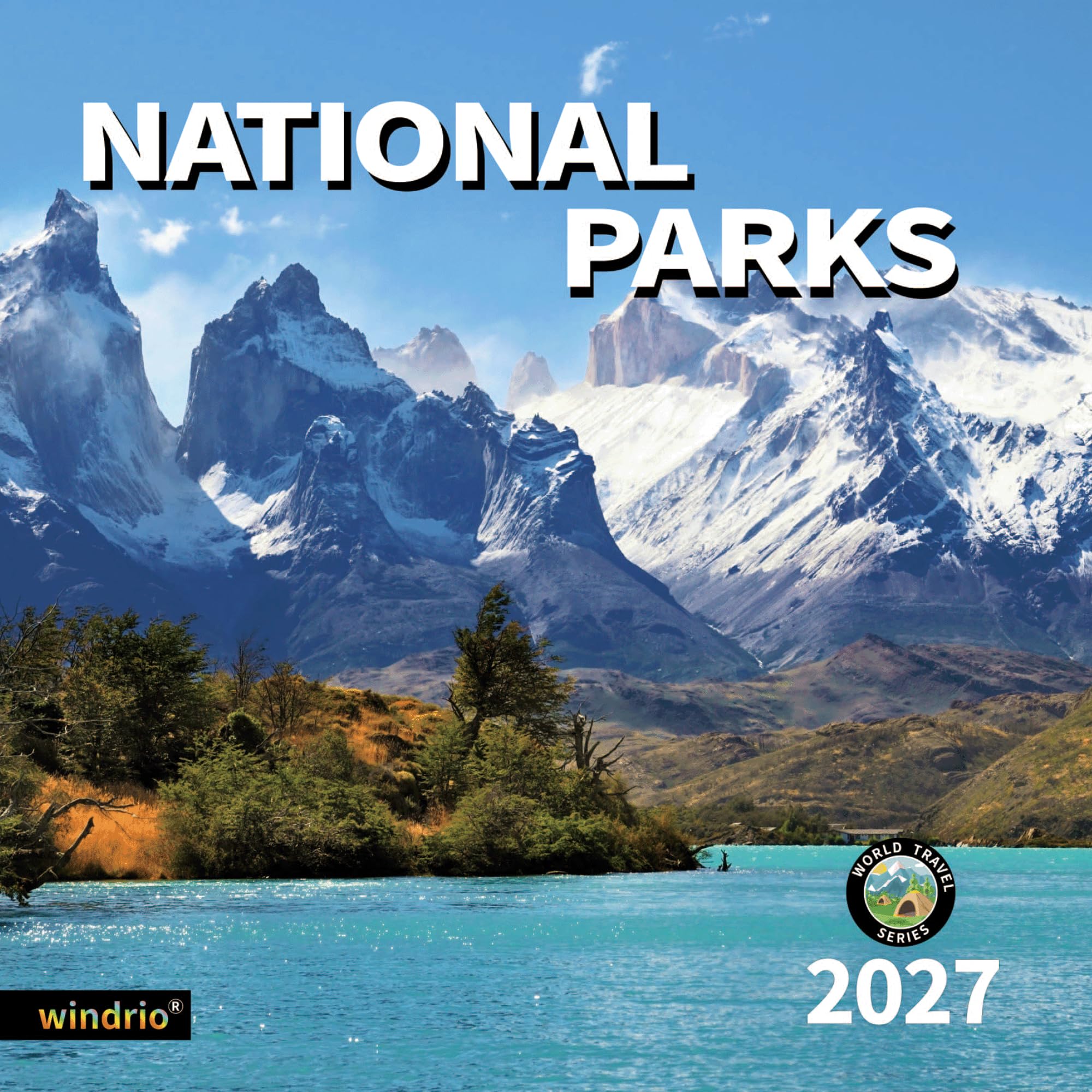 2026 2027 Wall Calendar,Calendar 2027, July 2026 - December 2027, Wall Calendar National Parks, 12" x 24" Opened,Full Page Months Thick & Sturdy Paper for Calendar Organizing & Planning
