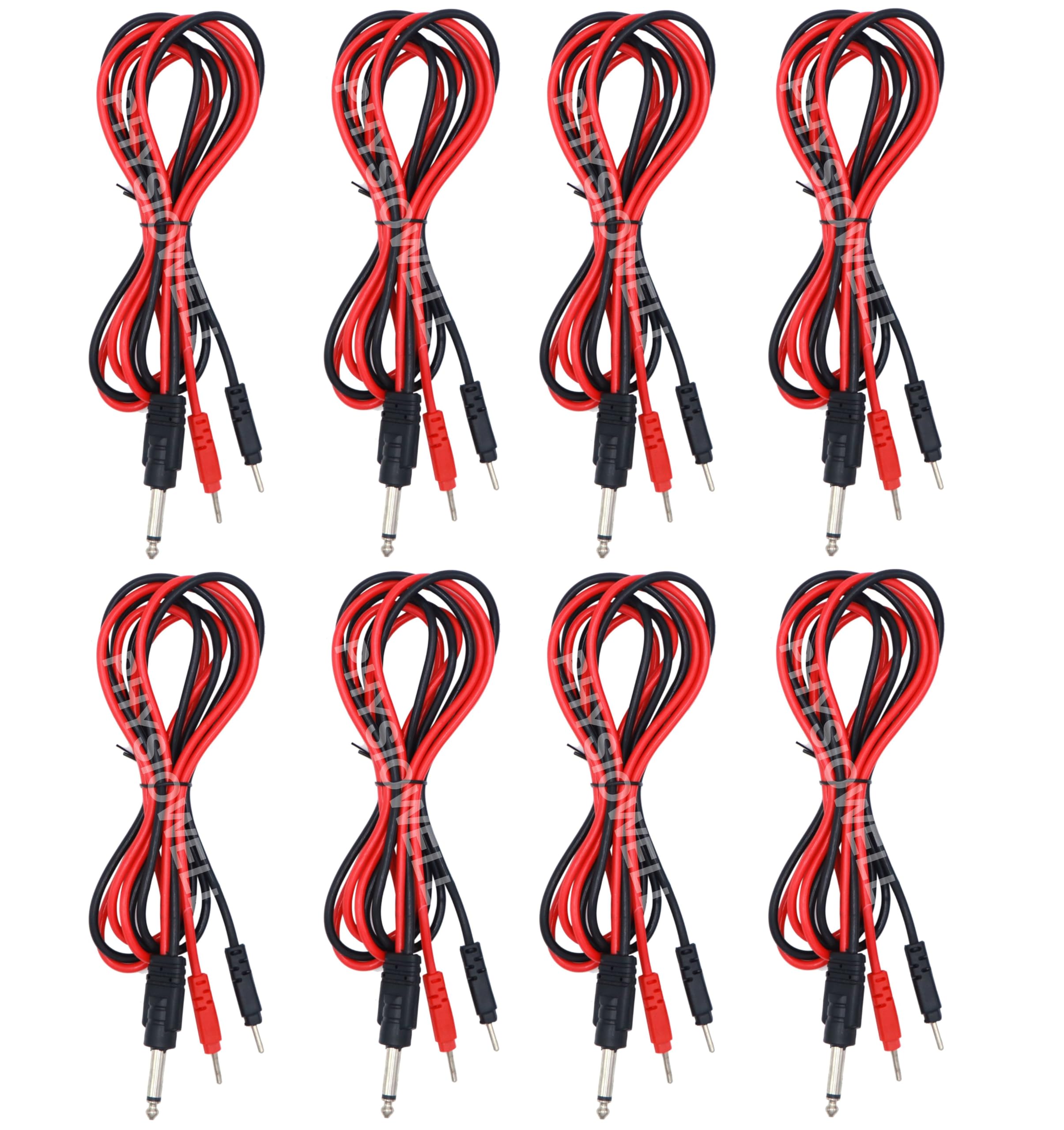 Physiowell Physiotherapy Machine Accessories Tens Device Usage Tens Therapy Usage Wires & Pad… (Tens wire, Pack of 8) (B0CWY311Q5) Amazon Price History, Amazon Price Tracker