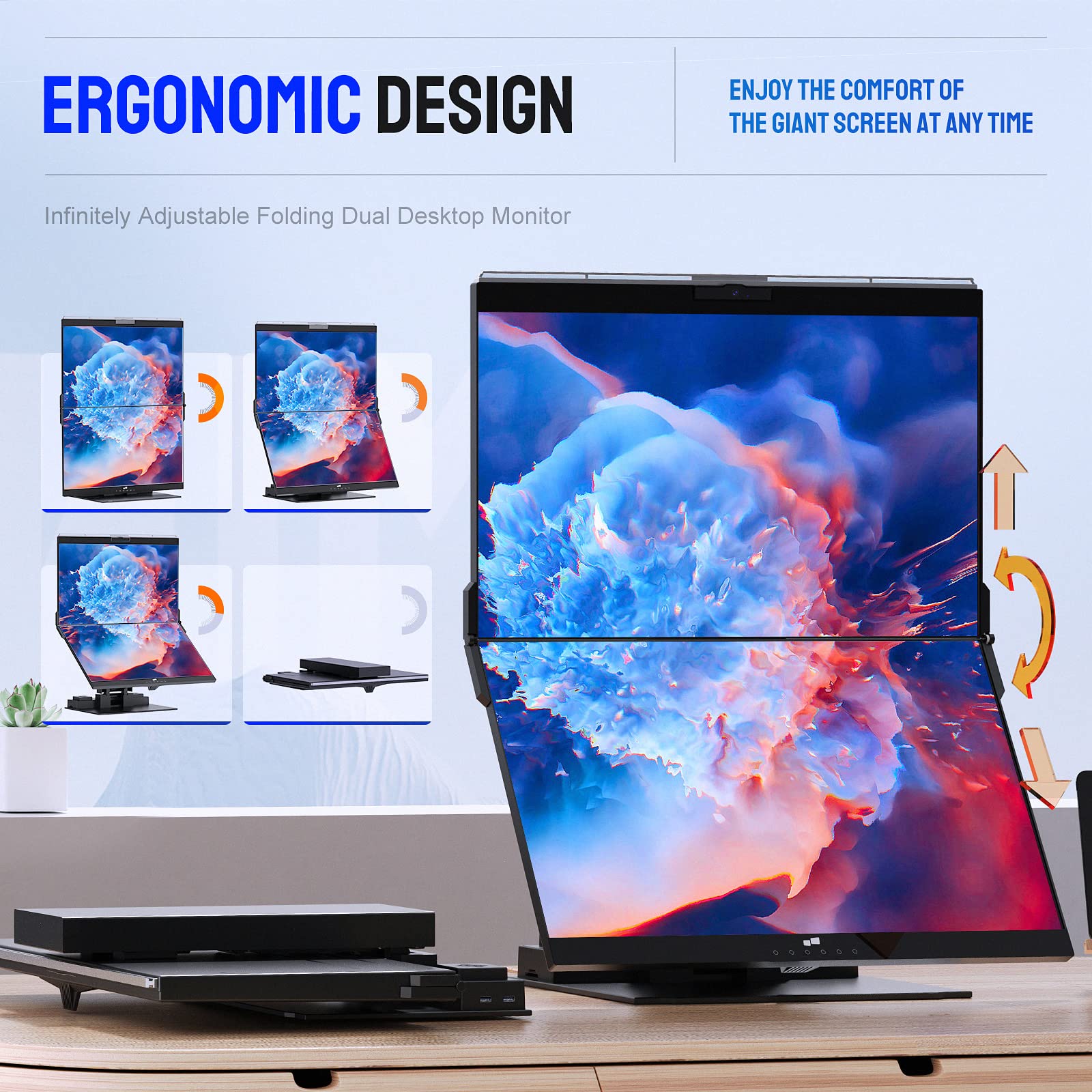 Amazon.co.jp: Geminos モバイルピクセル 61cm (24インチ) FHDモニター