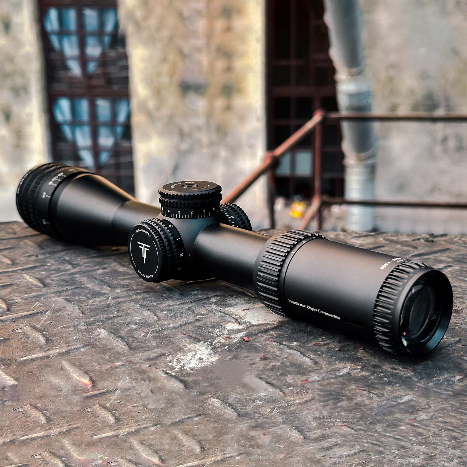 Amazon.co.jp: T-EAGLE 4-16x44AOEライフルスコープ、イルミネーション