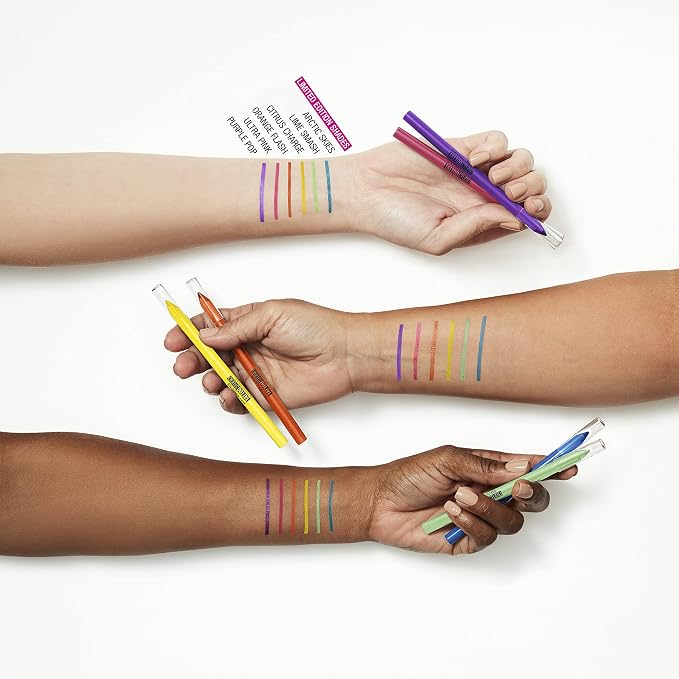 Delineador Maybelline Tattoo Studio Lápiz Resistente al Agua miniatura 5