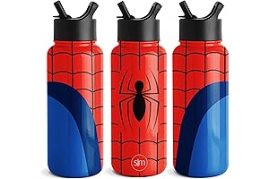 Simple Modern Superman Water Bottle: Super Hydration for Spidey-Fans