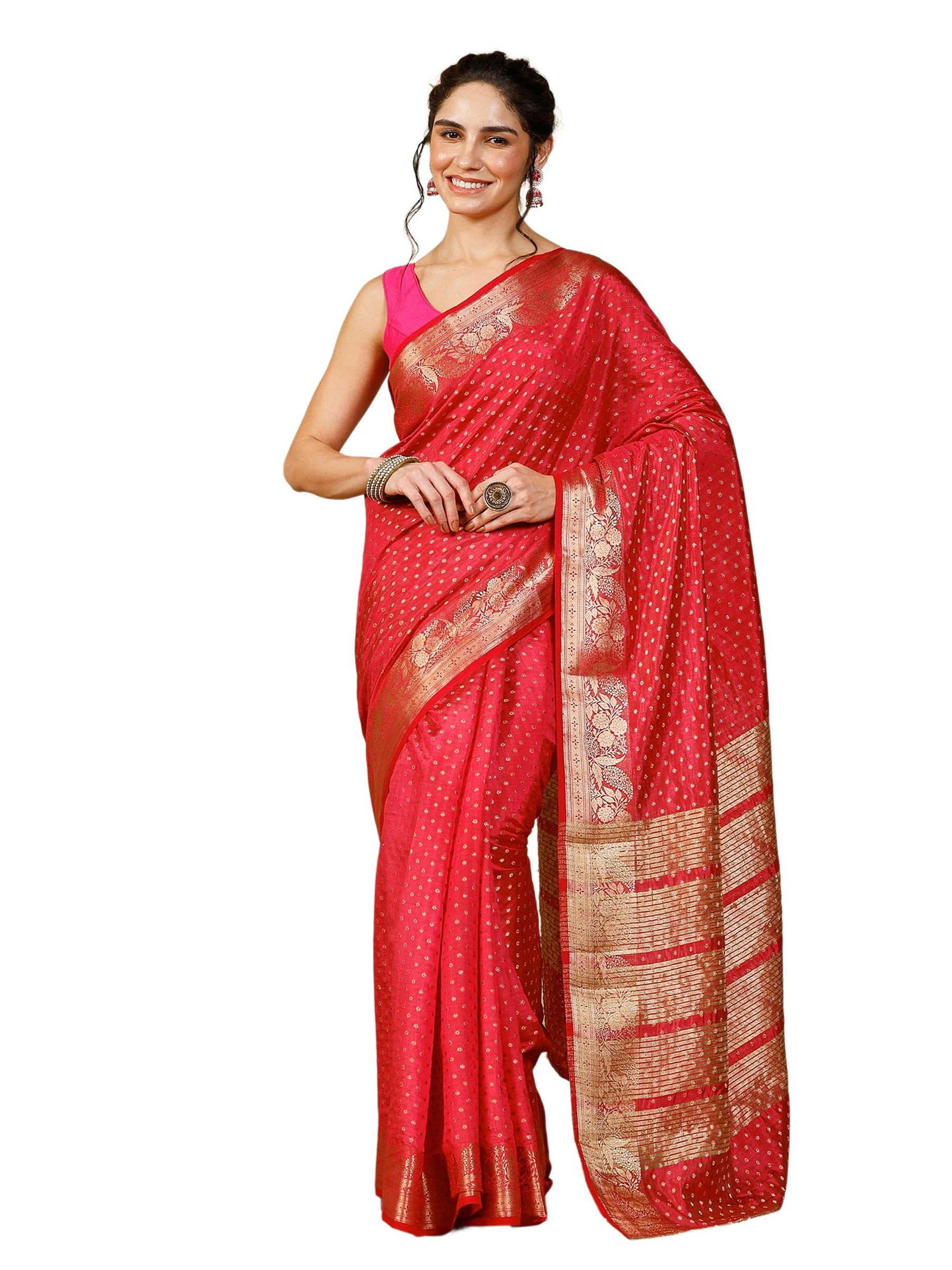 Women's Linen Unstitched Kurta Fabric with Bottom & Dupatta Set | Ethnic Salwar Suit Material for Festive, Casual, Traditional & Occasion Wear-image-17