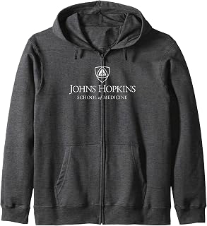 Johns Hopkins University Medicine Zip Hoodie