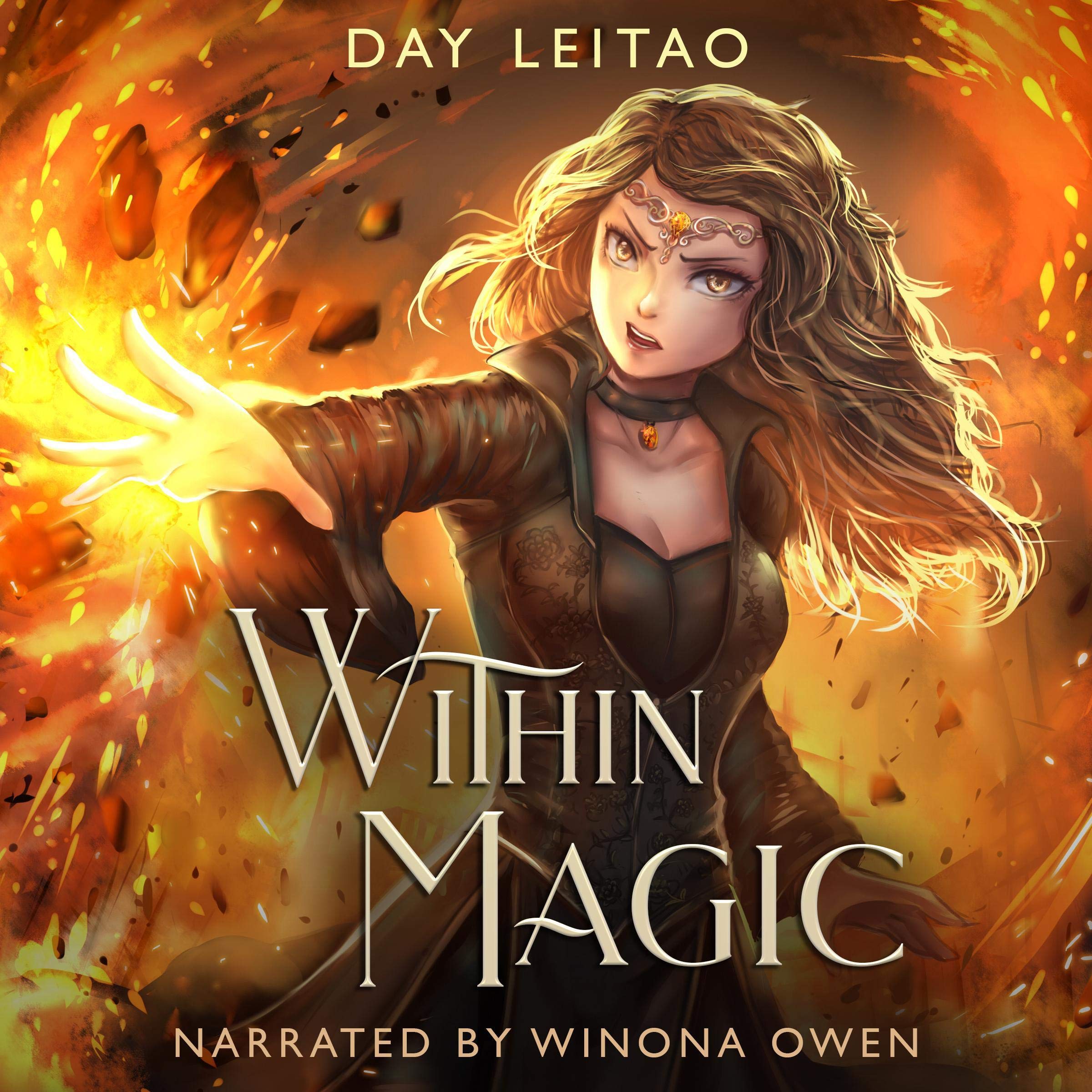 Cover art for Within Magic
