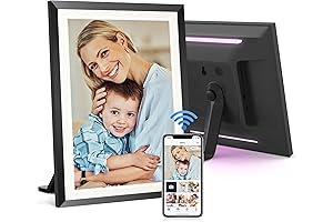 FANGOR 10.1" WiFi Digital Picture Frame