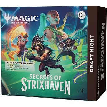 Magic: The Gathering Geheimnisse von Strixhaven &ndash; Draft Night (Englische Version)