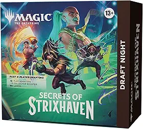 Magic: The Gathering Secrets of Strixhaven - Draft Night - Inglês