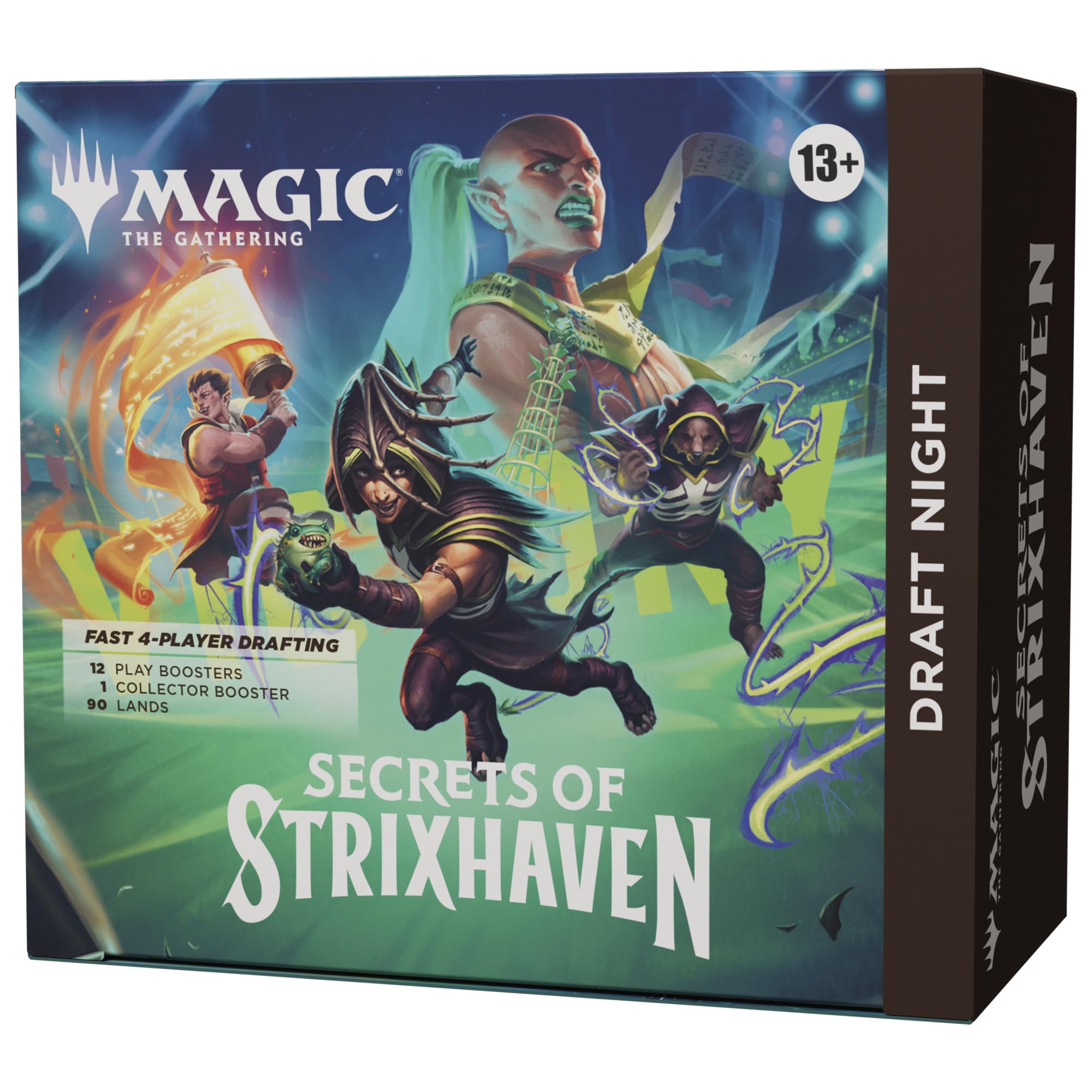 Amazon.com: Magic: The Gathering Secrets of Strixhaven