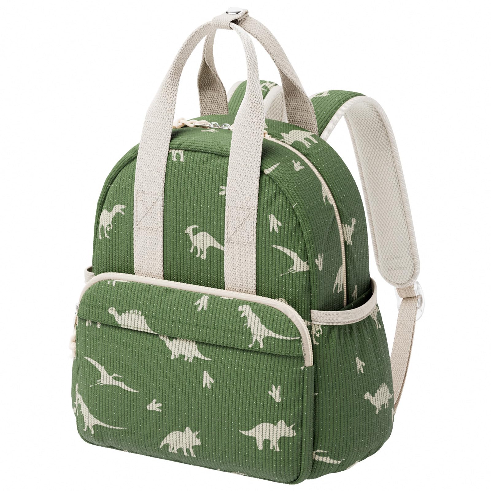 Corduroy Toddler Backpack for Preschool Boys Girls Ages 2-4