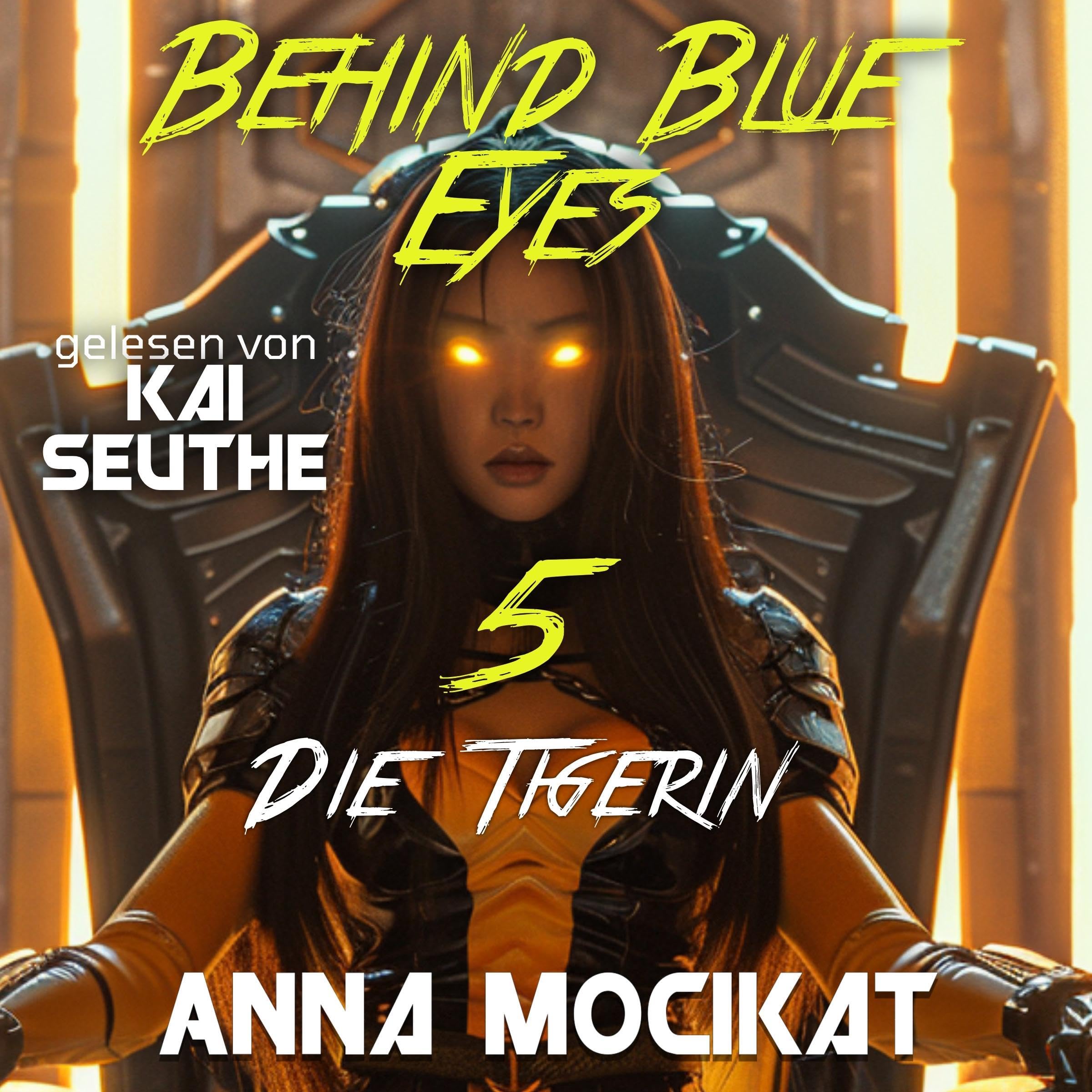 Cover art for Die Tigerin (German Edition)