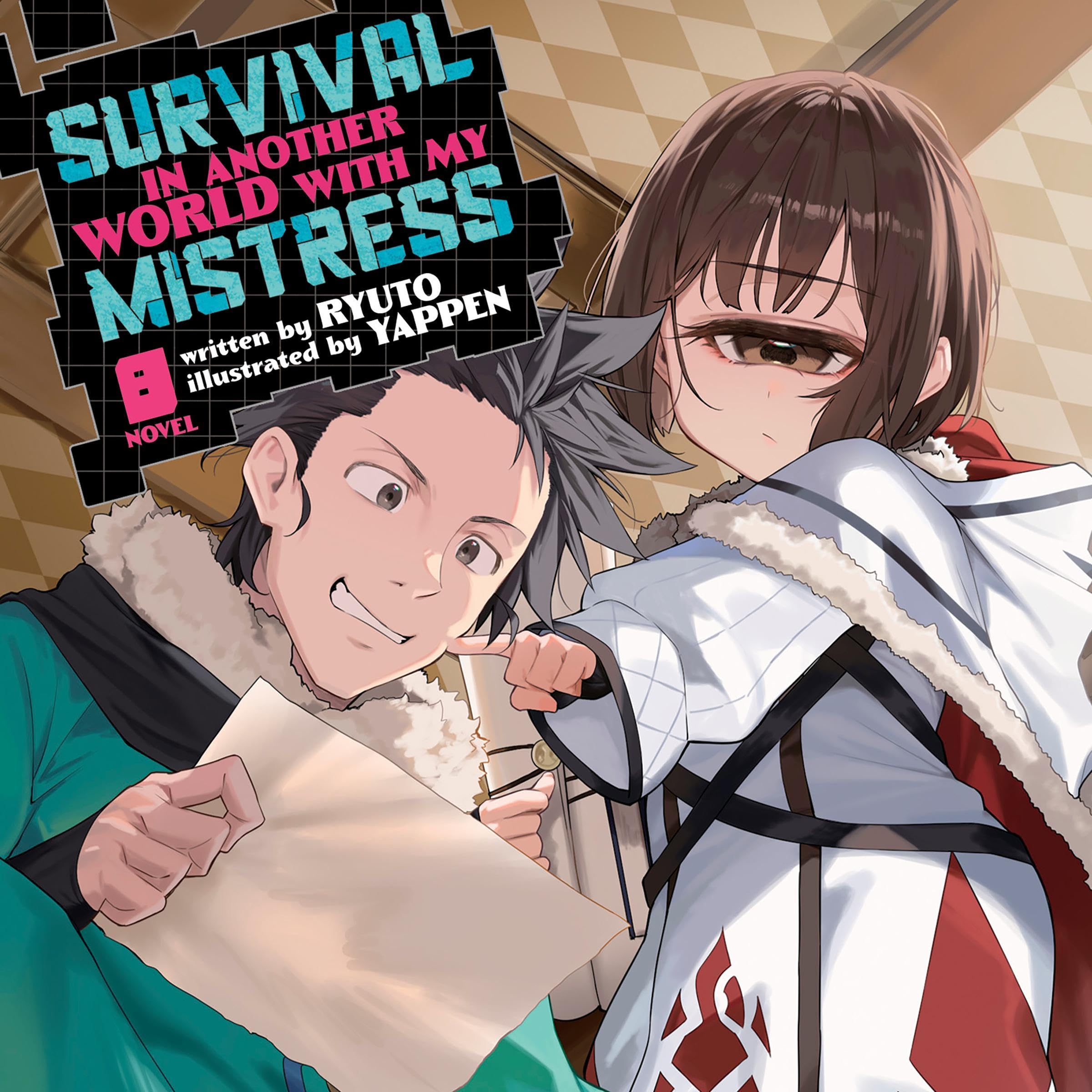 Cover art for Survival in Another World with My Mistress! (Light Novel) Vol. 8