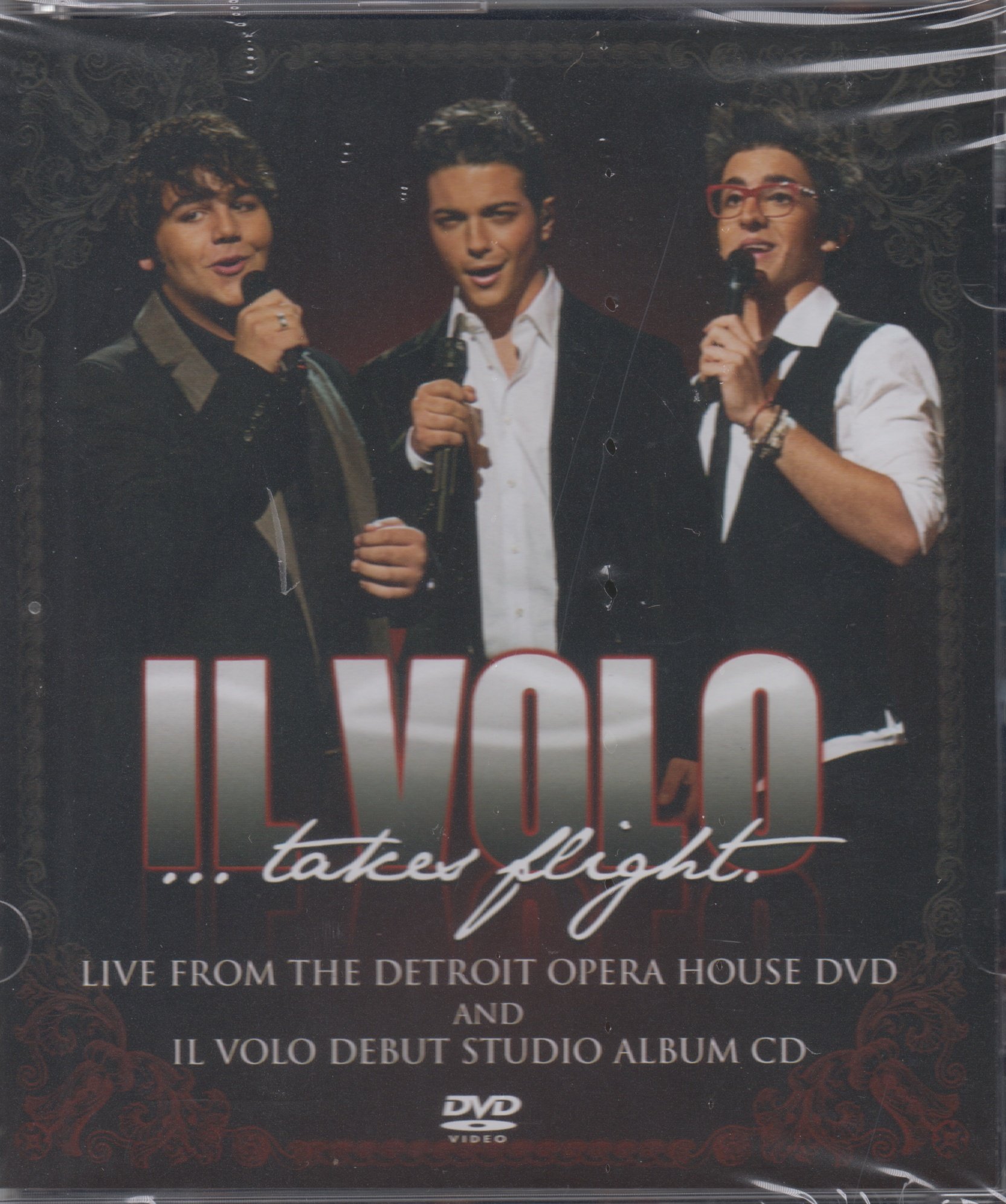 Il Volo  Takes Flight: CD & DVD - Live From Detroit Opera House